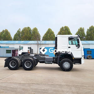 Camion tracteur lourd <span class=keywords><strong>Sinotruk</strong></span> <span class=keywords><strong>Howo</strong></span> 6x4 <span class=keywords><strong>Prix</strong></span> 371 ch 420 ch Occasion Camion tracteur d'occasion - Product Image 5