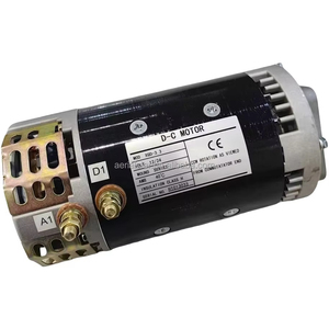 มอเตอร์ไฟฟ้า Genie 24VDC 4.5KW รุ่น 40844GT สำหรับรถยกกรรไกร GS Series TZ-50/30 ผ่านการทดสอบ 100% รับรองคุณภาพ รับประกัน 1 ปี จัดส่งรวดเร็ว - Product Image 1