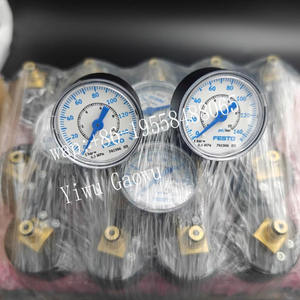 Manômetro FESTO 8001506 PAGN-50-1.6M-G14-CPA, Faixa de 1.6MPa, Tipo Tubo Bourdon, Indicador de Pressão para Tratamento de Fonte de Ar - Product Image 5