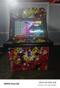 Console per Giochi <span class=keywords><strong>Arcade</strong></span> con Joystick, Sala Giochi Game <span class=keywords><strong>Box</strong></span> - Product Image 4