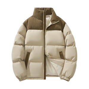 Nouvelle conception YZ – Manteau d'hiver épais et coupe-vent avec fermeture éclair, idéal pour les jeunes et les activités de plein air - Product Image 4