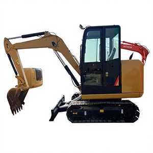 Mini-excavatrice Cat 305.5 avec godet de terrassement, équipement de construction d'occasion - Product Image 1