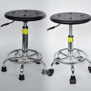 Taburete Antiestático ESD de Espuma Integral para Cuarto Limpio Clase 1000, Diseño Moderno de Silla Elevadora para Uso Hospitalario, Certificado BIFMA - Product Image 2