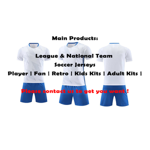 Grosir Jersey Sepak Bola Musim 2627 Berkualitas Tinggi Tim Nasional Klub Edisi Pemain Custom Made Home/Away DIY S-4XL Pendek - Product Image 2