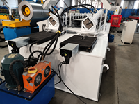 Machine de profilage de canaux de charpente Omega à haute efficacité, équipement de production de profilés en forme de chapeau