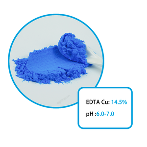 La Chine fabricant direct EDTA-Cu/cuivre EDTA CAS 14025/Edta-cu bon <span class=keywords><strong>engrais</strong></span> en poudre de produits chimiques avec livraison - Product Image 3