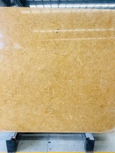 Losa de Piedra Travertino Cepillada Amarilla, Corte a Medida, Moderna, Duradera, para Uso en Interiores, 2 Años de Garantía - Product Image 2