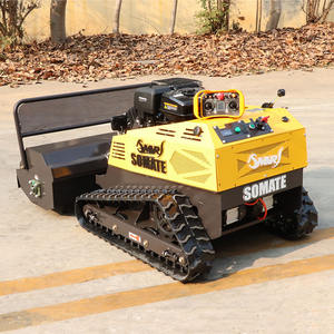 Tondeuse à gazon sans fil industrielle DIY, monocylindre 4 temps, 196cc/190cc, 1600W, autonomie 2-3 heures, déchiquetage arrière - Product Image 3