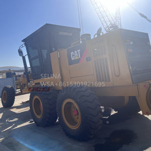 Venta caliente usado 2014 Caterpillar 14H Motor Grader 140K 140g 120K Cat 140h en buenas condiciones para la venta - Product Image 2