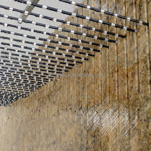 Fune metallica per sega a filo di acciaio zincato 7*7-3.2mm - Product Image 1