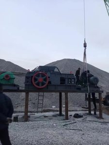 Frantoio a Doppio Rullo con Motore AC ad Alta Efficienza per la Frantumazione di Ciottoli di Fiume, Scorie d'Acciaio, Calce Viva, Carbone - <span class=keywords><strong>Materiali</strong></span> Durevoli 20-60t/h - Product Image 5