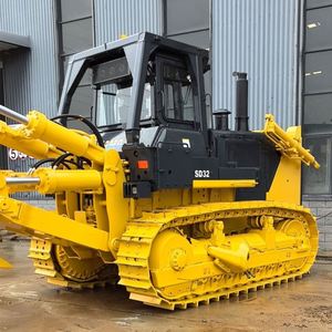 Low Price Heavy Bulldozers Equipment <b>Mini</b> Excavator Bulldozer 320hp Hydrostatic Bulldozer Made in China - Product Image 1