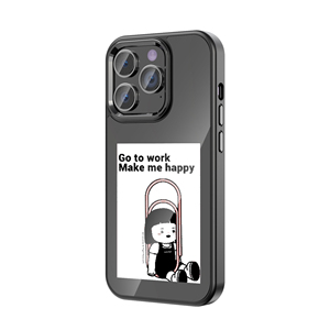 RK-X11D bricolage coque de téléphone e-ink coque de téléphone afficher instantanément des photos sur la couverture arrière de l'écran d'encre pour <span class=keywords><strong>iphone</strong></span> <span class=keywords><strong>12</strong></span> et <span class=keywords><strong>iphone</strong></span> <span class=keywords><strong>12</strong></span> <span class=keywords><strong>pro</strong></span> - Product Image 2
