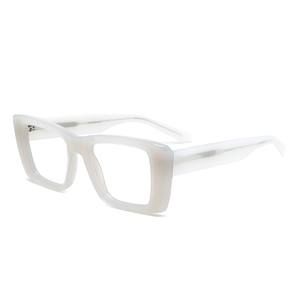 نظارات Visualmate عالية الجودة نظارات بصرية ملونة نظارات مربعة إطارات نظارات حجب الضوء الأزرق للنساء والرجال - Product Image 2