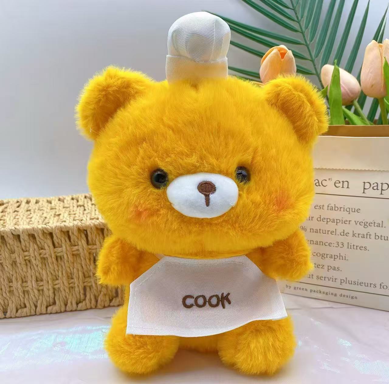 Chef bear