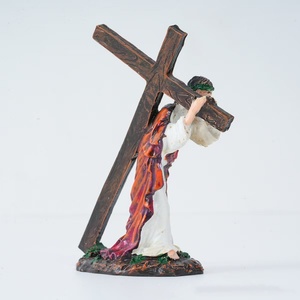Figura de Jesús Clásica de Resina de Alta Calidad, Escultura Ecológica, Decoración de Lujo para el Hogar, Adornos Religiosos Decorativos BJ - Product Image 3