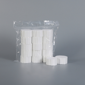 Bán Buôn 100% Bông Gạc Bện Không Vô Trùng Dùng Một Lần Thấm Cuộn Cho Nha Sĩ Mềm Phẫu Thuật Nha Khoa Đóng Gói Trong Túi - Product Image 2