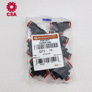ข้อต่อลม IMI NORGREN รุ่น C006A1006 แพ็ค 10 ชิ้น สำหรับใช้งานในอุตสาหกรรม - Product Image 1