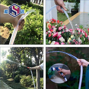 <span class=keywords><strong>Tuyau</strong></span> d'arrosage transparent en <span class=keywords><strong>PVC</strong></span> tressé de 50m et 100m, fabriqué en Chine - Product Image 3