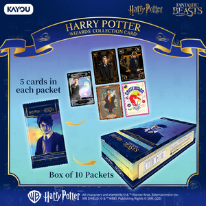 KAYOU <span class=keywords><strong>Harry</strong></span> Pottered Wizards' Collection Card Eternal Edition SEA Version Trading Card Booster Box Cartes de jeu à collectionner - Product Image 2