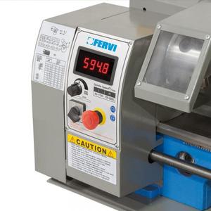 FERVI - 0506 Torno de 600W ø210mm - EAN 8012667362096 TORNOS PARALELOS - Product Image 2