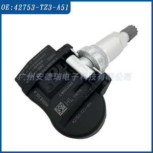 Tire Pressure Sensor 42753-TZ3-A51 433MHz External For Honda Acura 2015-2020 Car <b>TPMS</b> - Product Image 5
