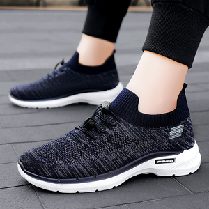 New Versatile Women's Running Loafers Breathable and Durable Anti-slip Sports Shoes for Autumn Leisure Colored Board - Product Image 4