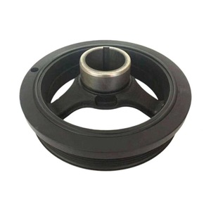 พูลเลย์เพลาข้อเหวี่ยง 12626355 12603181 12674685 12697768 สำหรับ Buick Saab Cadillac Chevrolet Pontiac Saturn - Product Image 4