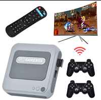 Console de jeu vidéo PS1 Gaming G7 avec plus de 50 000 jeux classiques gratuits, console portable Playstation5 Gamebox