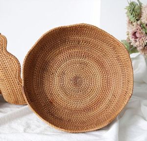 Panier à linge à deux niveaux en blanc et or rose, capacité de 150 litres, panier à fruits à trois niveaux pour le mur - Product Image 3