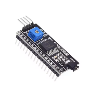 Placa de Desarrollo con Interfaz IIC/I2C, Adaptador Convertidor, Placa de Expansión PCF8574 para LCD1602 LCD2004 - Product Image 1