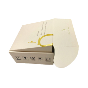 Cajas de Cartón Corrugado Impresas de Una Sola Pasada para Envío Postal, Embalaje de Cosméticos, Diseño en Relieve, Venta al Por Mayor - Product Image 5