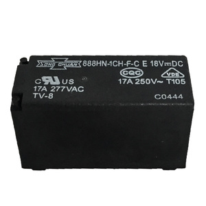 Relé Song Chuan 888HN-1CH-F-C 18VDC 17A 250VAC TV-8 - Product Image 1