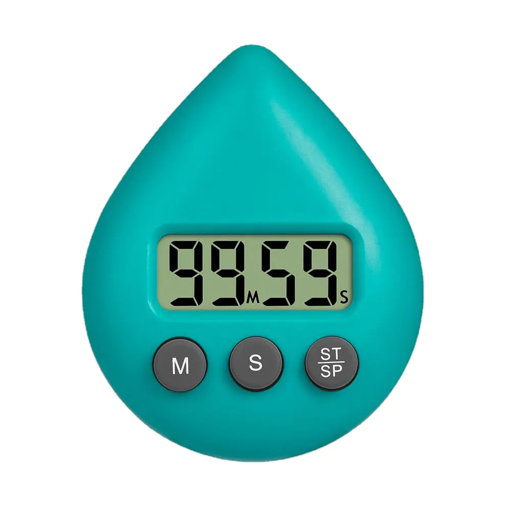 New Water Drop Electronic Timer Reminder Students learn cartoon timer