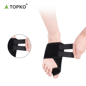 TOPKO - Nouveauté en stock - Bande <span class=keywords><strong>de</strong></span> <span class=keywords><strong>cheville</strong></span> avec fixateur pour le pouce du pied pour la <span class=keywords><strong>rééducation</strong></span> des entorses sportives pour hommes et femmes - Product Image 1