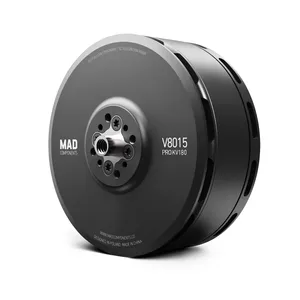 Moteur de drone MAD V8015 PRO IPE VTOL, moteur brushless 180KV BLDC pour drone classique, multirotor, photographie aérienne FPV - Product Image 1