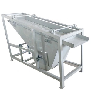 Automatic Walnut Pistachios Kernel Wheat Washing and Peeling <b>Machine</b> with Gearbox and Engine 1.5kW 380V - Product Image 4