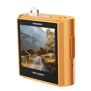 Mini caméra vintage 2,5K, 64MP, écran IPS 1,4 pouces, zoom 16x, enregistreur vidéo en ralenti, caméscope portable pour étudiants - Product Image 4