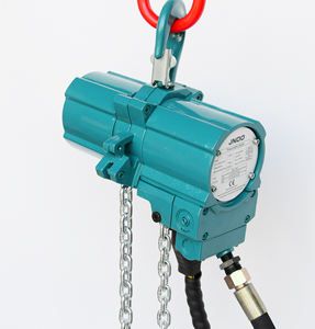 250kg <span class=keywords><strong>500kg</strong></span> 1000kg ATEX פיצוץ הוכחת אוויר מנוף פנאומטי להניף שרשרת - Product Image 6