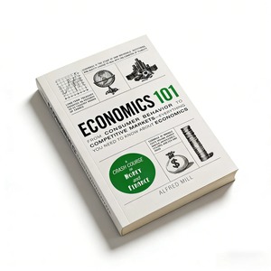 Cours intensif d'économie 101 sur l'argent, les finances et les principes économiques par <span class=keywords><strong>Alfred</strong></span> Mill - Product Image 6