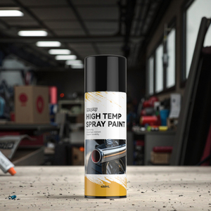 Pintura en Aerosol Acrílica para Motor de Estufa Resistente a Altas Temperaturas, para la Industria Automotriz - Product Image 6