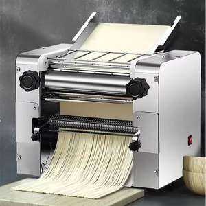 Machine à laminage de pâte électrique automatique pour boulangerie, avec rouleau de pressage pour aplatir le croissant, le pain, la pizza et la pâtisserie, et <span class=keywords><strong>pétrin</strong></span> - Product Image 2