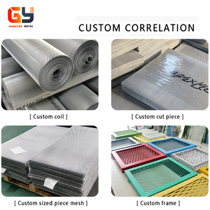 カスタムダイヤモンド拡大金属メッシュシートアルミニウム標準拡大金属 - Product Image 6