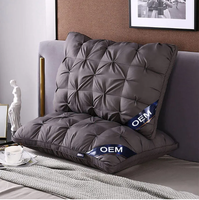 Oreiller de pain en polyester 100% en gros avec remplissage en mousse à mémoire de forme de nouveau design pour un sommeil confortable