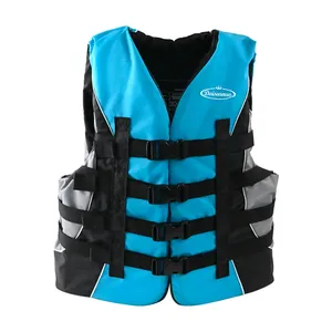 4 Buckle Type III Life Jacket Personal CE UKCA 50N Buoyancy Aid For Water Sports