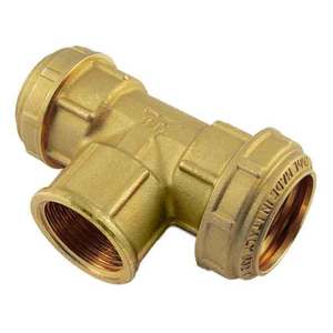 Raccord en T femelle PN 25 Cobraring 40X1 \ "1/4X40 \" Outil pour tourner le produit - Product Image 1