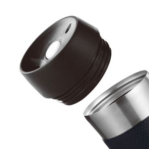 Double Stainless Steel Button Cover High Quality Vacuum Insulation Coffee Cup Car Cup - Product Image 3