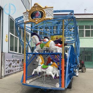 Remorque Portable 16 Maria <span class=keywords><strong>Polly</strong></span> Carrousel à vendre Usine Ventes directes Équipement <span class=keywords><strong>de</strong></span> <span class=keywords><strong>jeux</strong></span> <span class=keywords><strong>de</strong></span> plein air pour enfants Pliant, Spinning - Product Image 6