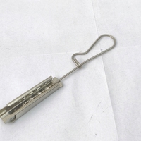 Pince de tension en aluminium Yusheng pour câble de descente, FTTH, fibre optique, mesure en pouces, usage industriel, prix avantageux, vente chaude