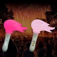 Télécommande torche bâton lumineux Spark Festival Fire Party fournitures longue durée bâton lumineux Support Logo personnalisé quantité minimale de commande 100 pièces